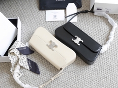 Túi Celine Triomphe Kẹp Nạch Khóa Bạc