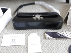 Túi Celine Triomphe Kẹp Nạch Khóa Bạc