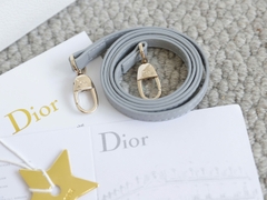 Túi Di Lady Da lì Khóa Vàng Size 17cm Ver2 F6677