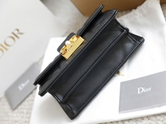 Túi Di Ange Caro Quai Sắt Khóa Ngọc Size 20cm 4401