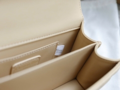 Túi Di Ange Caro Quai Sắt Khóa Ngọc Size 20cm 4401