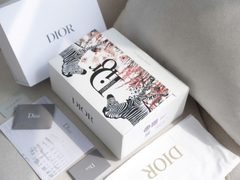 Túi Di DJoy Da Lì Khóa Vàng Size 22cm có 2 hộp