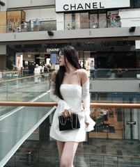 Túi xách X C31 Hobo Da Lì Size 21Cm Có 2 hộp