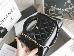 Túi xách X C31 Hobo Da Lì Size 21Cm Có 2 hộp