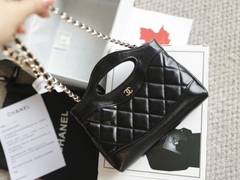 Túi xách X C31 Hobo Da Lì Size 21Cm Có 2 hộp