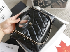 Túi xách X C31 Hobo Da Lì Size 21Cm Có 2 hộp