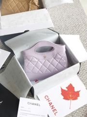 Túi xách X C31 Hobo Da Lì Size 21Cm Có 2 hộp