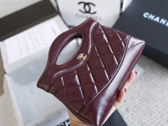 Túi xách X C31 Hobo Da Lì Size 21Cm Có 2 hộp