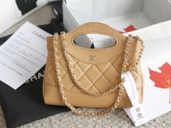 Túi xách X C31 Hobo Da Lì Size 21Cm Có 2 hộp