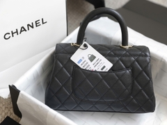 Túi xách X Coco Da Sần Khóa Vàng Size 23cm Có 2 hộp