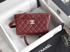 Túi xách X Coco Da Sần Khóa Vàng Size 23cm Có 2 hộp