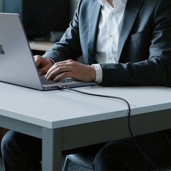 Cáp Sạc Nhanh Voltme Powerlink Vizo | C to C 140w, 120cm 