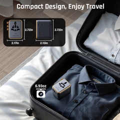 Bộ chuyển đổi 7in1 Voltme TC65W (7 cổng sạc, GaN) 