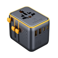Bộ chuyển đổi 7in1 Voltme TC65W (7 cổng sạc, GaN) 