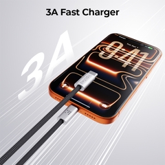 Cáp Sạc Nhanh Voltme Powerlink iVox Type-C to Type-C 100w, 120cm cap-sac-nhanh-voltme-powerlink-ivox-c-to-c-100w-120cm-bao-hanh-24-thang