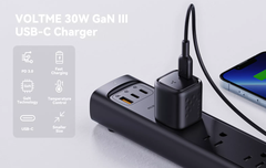 Củ Sạc Nhanh Voltme Revo 30W GaN III Siêu Nhỏ Gọn voltme-cu-sac-nhanh-revo-30w-sac-nhanh-pd