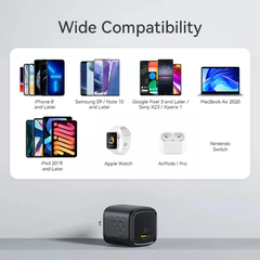 Củ Sạc Nhanh Voltme Revo 30W GaN III Siêu Nhỏ Gọn voltme-cu-sac-nhanh-revo-30w-sac-nhanh-pd