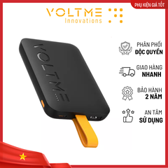 Sạc Dự Phòng Voltme Hypercore 10K Sling 22.5W 10000mAh sac-du-phong-voltme-hypercore-10k-sling-22-5w