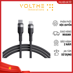 Cáp Sạc Nhanh Voltme Powerlink iRex TypeC to Lightning 