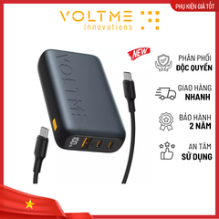 Pin Sạc Dự Phòng Voltme Hypercore 10K Trio 35W 10000mAh sac-du-phong-voltme-hypercore-10k-trio-35w-10000mah
