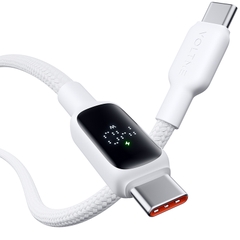 Cáp Sạc Nhanh Voltme Powerlink Vizo | C to C 140w, 120cm cap-sac-nhanh-voltme-powerlink-vizo-140w-120cm