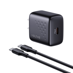 Bộ Cốc Sạc Nhanh Voltme Revo 20W Lite PD Charger (Cốc sạc 20W Type-C và Dây sạc Type-C 1.2m) voltme-coc-sac-nhanh-voltme-revo-20w-pd-charger-20w-type-c-voltmevietnam.vn