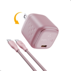 Bộ Sạc Nhanh Voltme Revo 30 Mini 2 - Cốc Sạc Nhanh, Dây Sạc Nhanh 