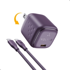 Bộ Sạc Nhanh Voltme Revo 30 Mini 2 - Cốc Sạc Nhanh, Dây Sạc Nhanh voltme-bo-sac-nhanh-voltme-revo-30-mini-2-voltmevietnam.vn