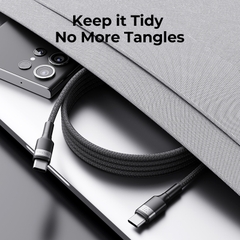 Cáp Sạc Nhanh Voltme Powerlink iRex TypeC to TypeC 100w voltme-cap-sac-nhanh-voltme-powerlink-irex-typec-to-typec-voltmevietnam.vn-chinh-hang-bao-hanh-24-thang