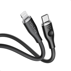 Cáp Sạc Nhanh Voltme Powerlink Moss Type-C to Lightning 4.0f (3A) cap-sac-nhanh-voltme-powerlink-moss-type-c-to-lightning-4-0f-3a