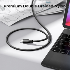 Cáp Sạc Nhanh Powerlink Rugg Type C to Type C 3.3f (3A) voltme-cap-sac-nhanh-voltme-powerlink-rugg-ctc-3-3f-3a-voltmevietnam.vn