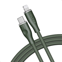 Cáp Sạc Nhanh Voltme Powerlink Rugg Type-C to Lightning 4.0f (3A) 