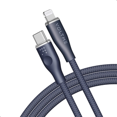 Cáp Sạc Nhanh Voltme Powerlink Rugg Type-C to Lightning 4.0f (3A) 