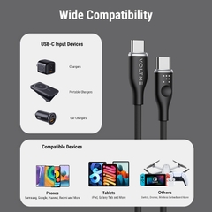 Cáp Sạc Nhanh Voltme Powerlink Moss C to Lightning 3.3f (3A) cap-sac-nhanh-voltme-powerlink-moss-c-to-lightning-3-3f-3a