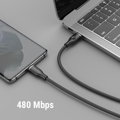 Cáp Sạc Nhanh Voltme Powerlink Moss C to Lightning 3.3f (3A) cap-sac-nhanh-voltme-powerlink-moss-c-to-lightning-3-3f-3a
