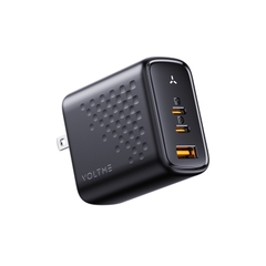 Cốc Sạc Nhanh Voltme 3in1 Revo 67W Power Delivery (2 Type-C, 1 USB) voltme-coc-sac-nhanh-voltme-3in1-revo-67w-power-delivery-2-type-c-1-usb-voltmevietnam.vn