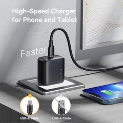 Bộ Cốc Sạc Nhanh Voltme Revo 20W Lite PD Charger (Cốc sạc 20W Type-C và Dây sạc Type-C 1.2m) voltme-coc-sac-nhanh-voltme-revo-20w-pd-charger-20w-type-c-voltmevietnam.vn