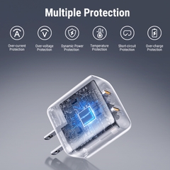 Cốc Sạc Nhanh Voltme Revo 35W Duo Lite - Cốc sạc nhanh 2 cổng USB-C 