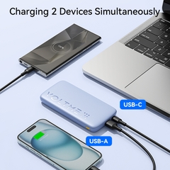 Sạc Dự Phòng Siêu Mỏng Hypercore 10K Essential 22.5W 10.000mAh voltme-sac-du-phong-voltme-hypercore-10k-essential-22.5w-voltmevietnam.vn