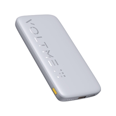 Sạc Dự Phòng Siêu Mỏng Hypercore 10K Essential 22.5W 10.000mAh voltme-sac-du-phong-voltme-hypercore-10k-essential-22.5w-voltmevietnam.vn-mau-trang