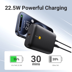 Sạc Dự Phòng VOLTME Hypercore 10K Lite Power Bank 22.5W voltme-sac-du-phong-sac-nhanh-voltme-hypercore-10k-lite-22.5W