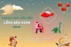 Siêu Khuyến Mãi Mừng Trung Thu 2023 - Quà Tặng Cực Chất Cho Bé Yêu