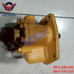 Bơm dầu hộp số xe ủi Komatsu D65P-12 Bơm dầu hồi 14X-49-11600