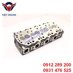 Mặt máy động cơ Nissan TD27 - Mặt quy lát xe nâng