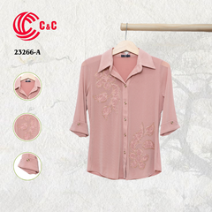 23266 - Vải Lưới Kim Tuyến Phối Thêu Ren Đính Đá 6 Màu