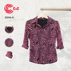 23241 - Họa Tiết Da Ngựa Vằn 5 Màu