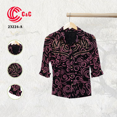 23224 - Họa Tiết Ốc Xoáy 5 Màu Trang Trí Đá Thủy Tinh