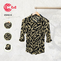 23242 - Họa Tiết Lông Vũ Độc Đáo 5 Màu