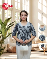 25123 - Họa Tiết Vân Cẩm Thạch Thanh Lịch Trẻ Trung