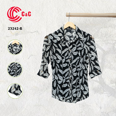 23242 - Họa Tiết Lông Vũ Độc Đáo 5 Màu